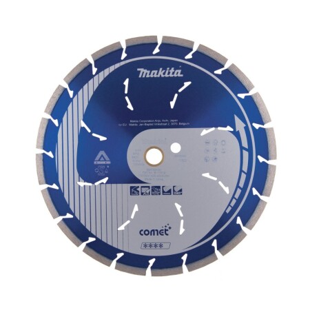 Diamanttrennscheibe für Beton MAKITA 300x25,4/20mm - Makita Accessories