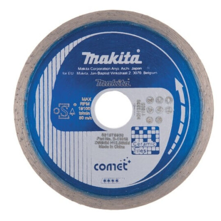 Diamanttrennscheibe MAKITA 80x15x1,6 mm - Makita Accessories