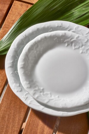 Dıamond 18 Parça 6 Kişilik Yemek Takımı PR.0000000000000DMD18YS00 - Güral Porselen