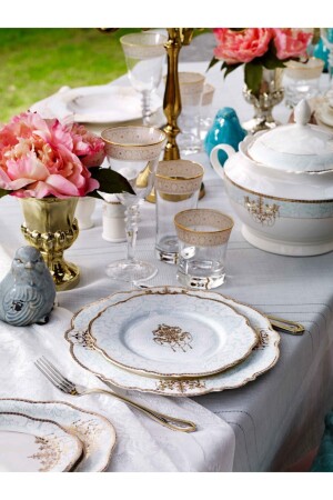 Diamond 60 Piece Dinner Set 71212007 - Pierre Cardin