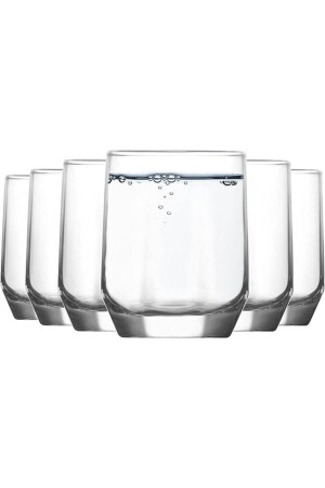 Diamond 6'lı Su Bardağı LV-DIA05F - Lav