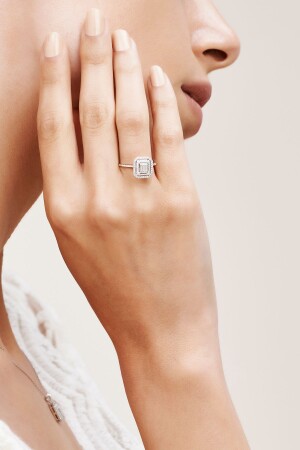 Diamond Baguette Ring - Altınbaş