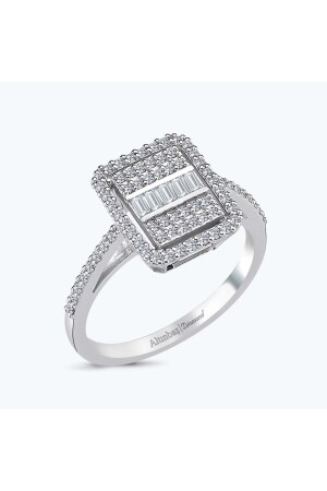 Diamond Baguette Ring - Altınbaş