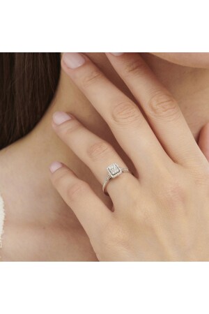 Diamond Baguette Ring - Altınbaş