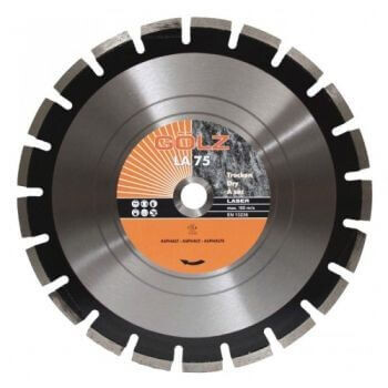 Diamond blade for asphalt GOLZ LA75 300x25.4mm - Golz