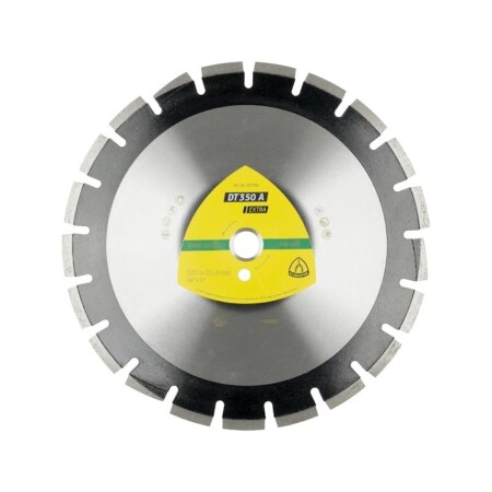 Diamond blade for asphalt KLINGSPOR DT 350 A Extra 450mm - Klingspor