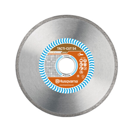 Diamond blade for ceramics HUSQVARNA TACTI-CUT S4 125x22.2mm - Husqvarna Construction