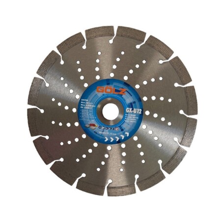 Diamond blade for concrete GOLZ GX-U12 230x22.23mm - Golz
