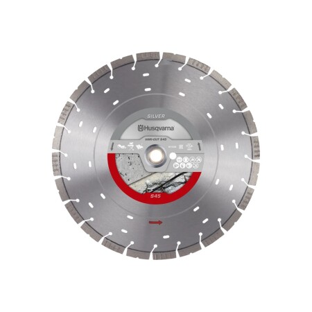 Diamond blade for concrete HUSQVARNA Vari-Cut S45 350x25.4mm - Husqvarna Construction