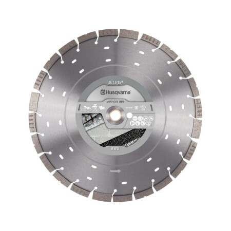 Diamond blade for concrete HUSQVARNA VARI-CUT S65 PLUS 450x25.4 mm - Husqvarna Accessories