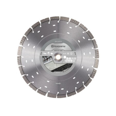 Diamond blade for concrete HUSQVARNA VARI-CUT S65 PLUS 500x25.4mm - Husqvarna Construction