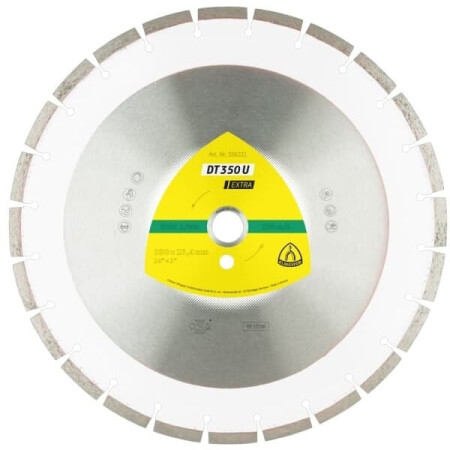 Diamond blade for concrete KLINGSPOR DT 350 U Extra 400mm - Klingspor