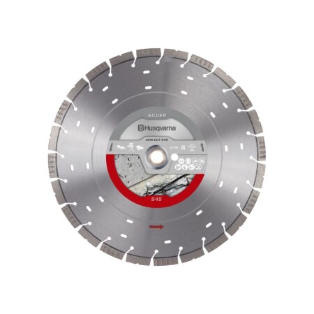 Diamond blade for reinforced concrete HUSQVARNA VARI-CUT S45 500x25.5mm - Husqvarna Construction