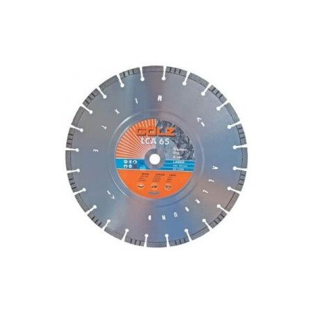 Diamond blade GOLZ LCA 65 Ø300x25.4mm - Golz