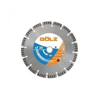 Diamond blade GOLZ LT30 Ø230 mm - Golz