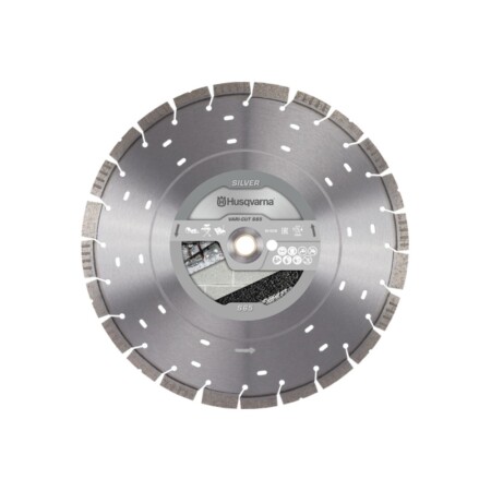 Diamond blade HUSQVARNA VARI-CUT S65 400x25.4/20mm - Husqvarna Construction