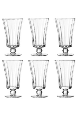 Diamond Coffee Water Glass with Luster 120 Cc 6-Piece Fma412033 - Paşabahçe