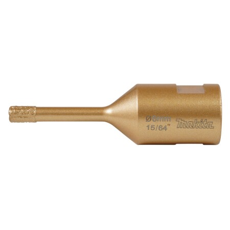 Diamond core bit MAKITA M14 6mm - Makita Accessories
