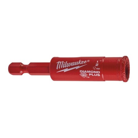 Diamond core bit MILWAUKEE 12mm - Milwaukee Accessories