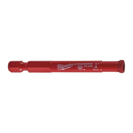 Diamond core bit MILWAUKEE 6mm - Milwaukee Accessories
