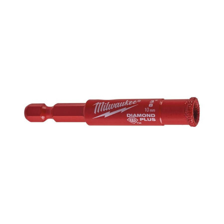 Diamond core bit MILWAUKEE Diamond Plus 10mm - Milwaukee Accessories