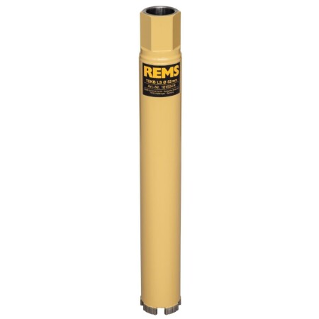 Diamond core bit REMS TDKB LS Ø52mm UNC 1 1/4