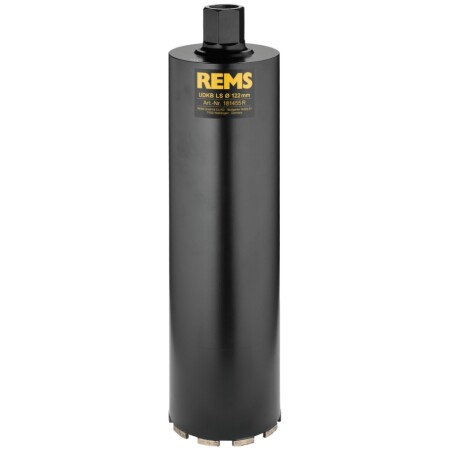 Diamond core bit REMS UDKB 122x420 UNC 1 1/4