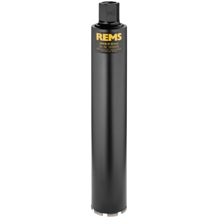 Diamond core bit REMS UDKB 82x420 UNC 1 1/4