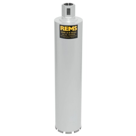 Diamond core bit REMS UDKB LS Ø102mm UNC 1 1/4