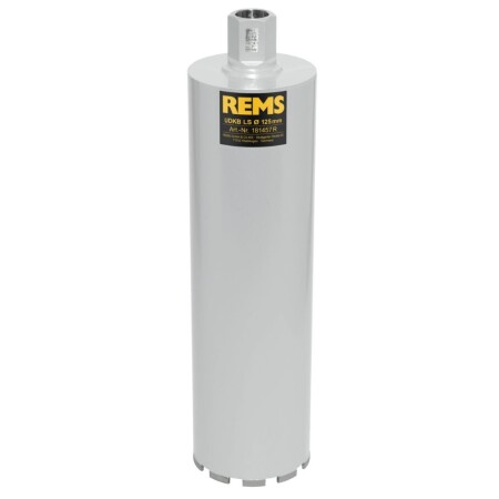 Diamond core bit REMS UDKB LS Ø125mm UNC 1 1/4