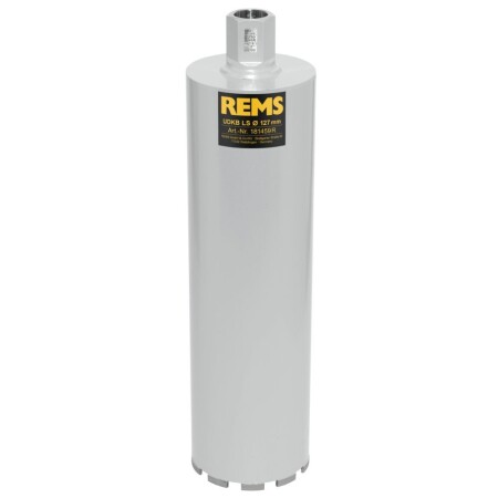 Diamond core bit REMS UDKB LS Ø127mm UNC 1 1/4