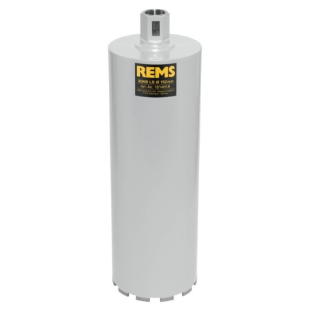 Diamond core bit REMS UDKB LS Ø152mm UNC 1 1/4
