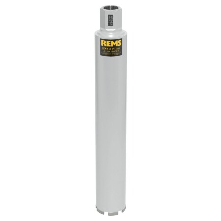Diamond core bit REMS UDKB LS Ø72mm UNC 1 1/4