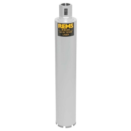 Diamond core bit REMS UDKB LS Ø82mm UNC 1 1/4