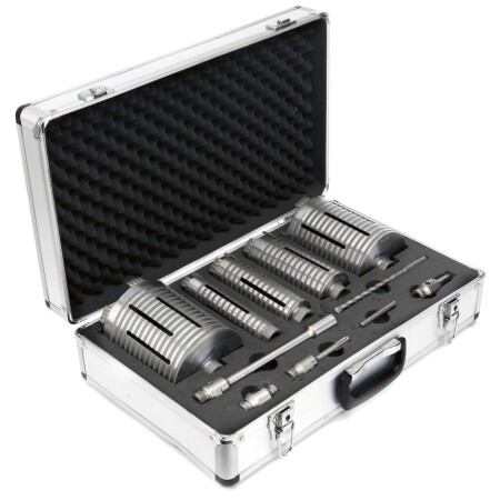 Diamond core bit set HUSQVARNA Vari-Drill D25 1/2GF - Husqvarna Construction