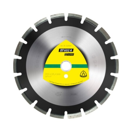 Diamond cutting blade for asphalt KLINGSPOR DT 602 A Supra 350mm - Klingspor