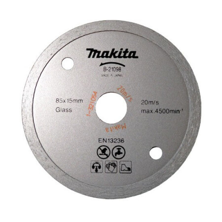 Diamond cutting disc 85x15 mm MAKITA CC300 and CC301 - Makita Accessories