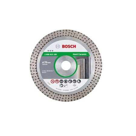 Diamond cutting disc BOSCH GWS 12V-76, 76x10x1.9mm - Bosch Accessories