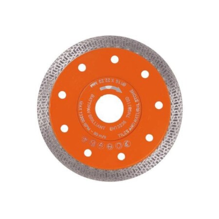 Diamond cutting disc for granite/stone BATTIPAV D115x22.23mm - Battipav