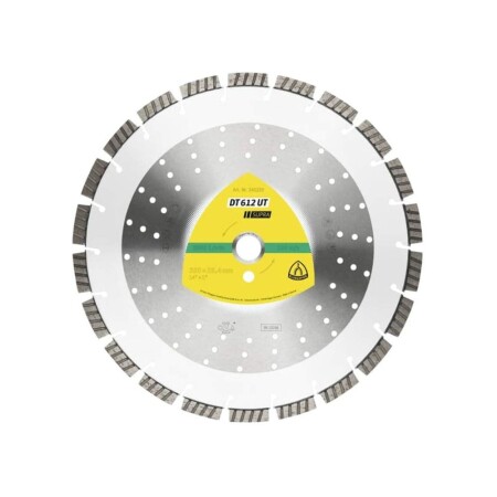 Diamond cutting disc KLINGSPOR DT 612 UT Supra 300mm - Klingspor