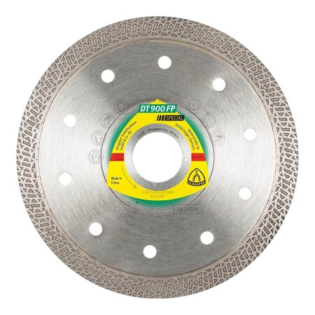 Diamond cutting disc KLINGSPOR DT 900 FP 125mm - Klingspor