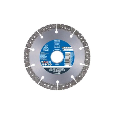 Diamond cutting disc PFERD D1A1R 125x2.8x1.6x22.2mm D601VG - Pferd