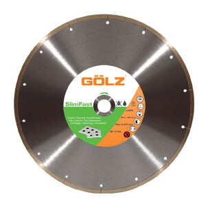 Diamond disc for ceramics GOLZ SlimFast Ø350x25.4mm - Golz