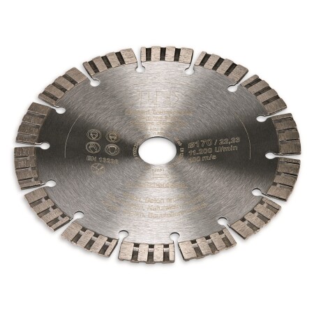 Diamond disc for stone FLEX 170x22.2mm CS60 - FLEX Accessories