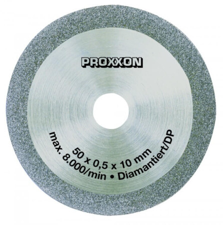 Diamond disc PROXXON 50x0.8mm - PROXXON MICROMOT