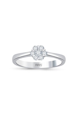 Diamond Effect Solitaire Ring - Ariş Pırlanta