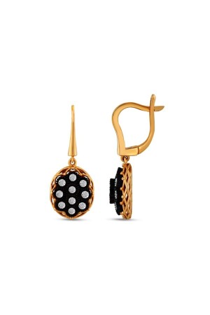 Diamond Fancy Earrings - Assos Pırlanta