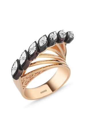 Diamond Fancy Ring - Assos Pırlanta