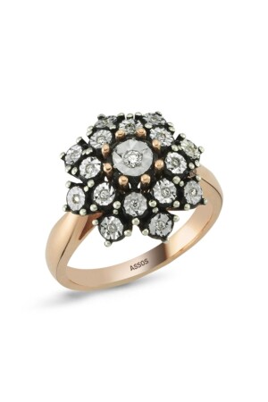 Diamond Fancy Ring - Assos Pırlanta