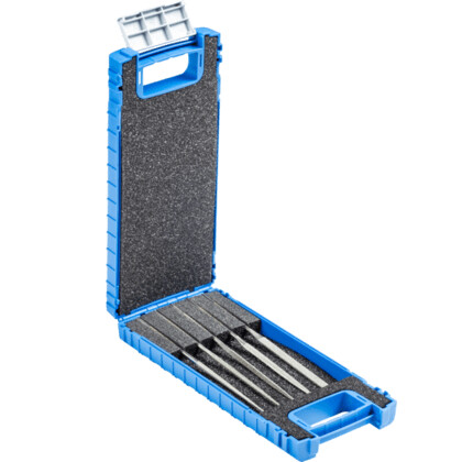 Diamond file set (5 pcs.) PFERD DF4205 140 D126 - Pferd